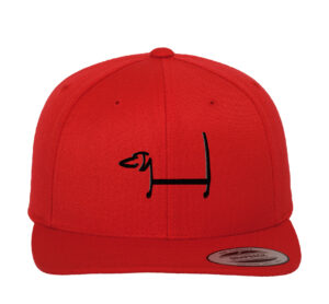 Tacsík (fekete) - Classic Snapback