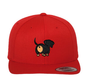 Tacsipopó (fekete) - Classic Snapback