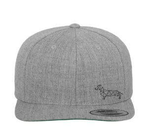 Háromszög tacsi (fekete) - Classic Snapback