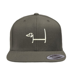 Tacsík (fehér) - Classic Snapback