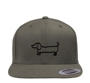 Hurka tacsi (fekete) - Classic Snapback