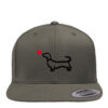 Szerető tacskó (fekete) - Classic Snapback
