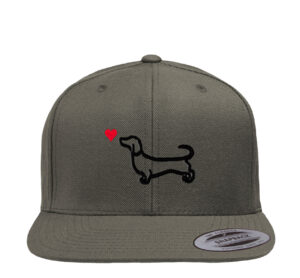 Szerető tacskó (fekete) - Classic Snapback