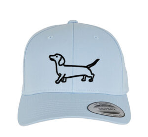 Hetyke tacsi (fekete) - Curved Classic Snapback