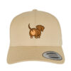 Tacsipopó (barna) - Curved Classic Snapback