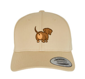 Tacsipopó (barna) - Curved Classic Snapback