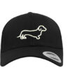 Bátor tacskó (fehér) - Curved Classic Snapback