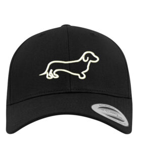 Bátor tacskó (fehér) - Curved Classic Snapback