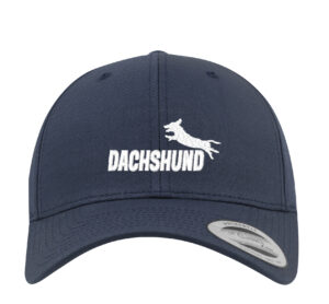 Dachshund (fehér) - Curved Classic Snapback