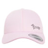Háromszög tacsi (fekete) - Curved Classic Snapback