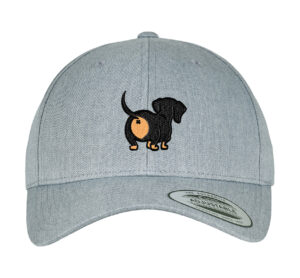 Tacsipopó (fekete) - Curved Classic Snapback