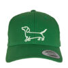 Hetyke tacsi (fehér) - Curved Classic Snapback