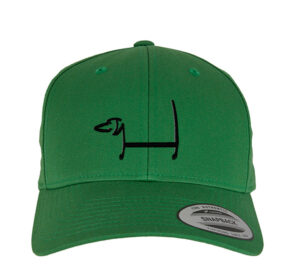 Tacsík (fekete) - Curved Classic Snapback
