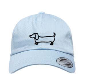 Hurka tacsi (fekete) - Low Profile Cap