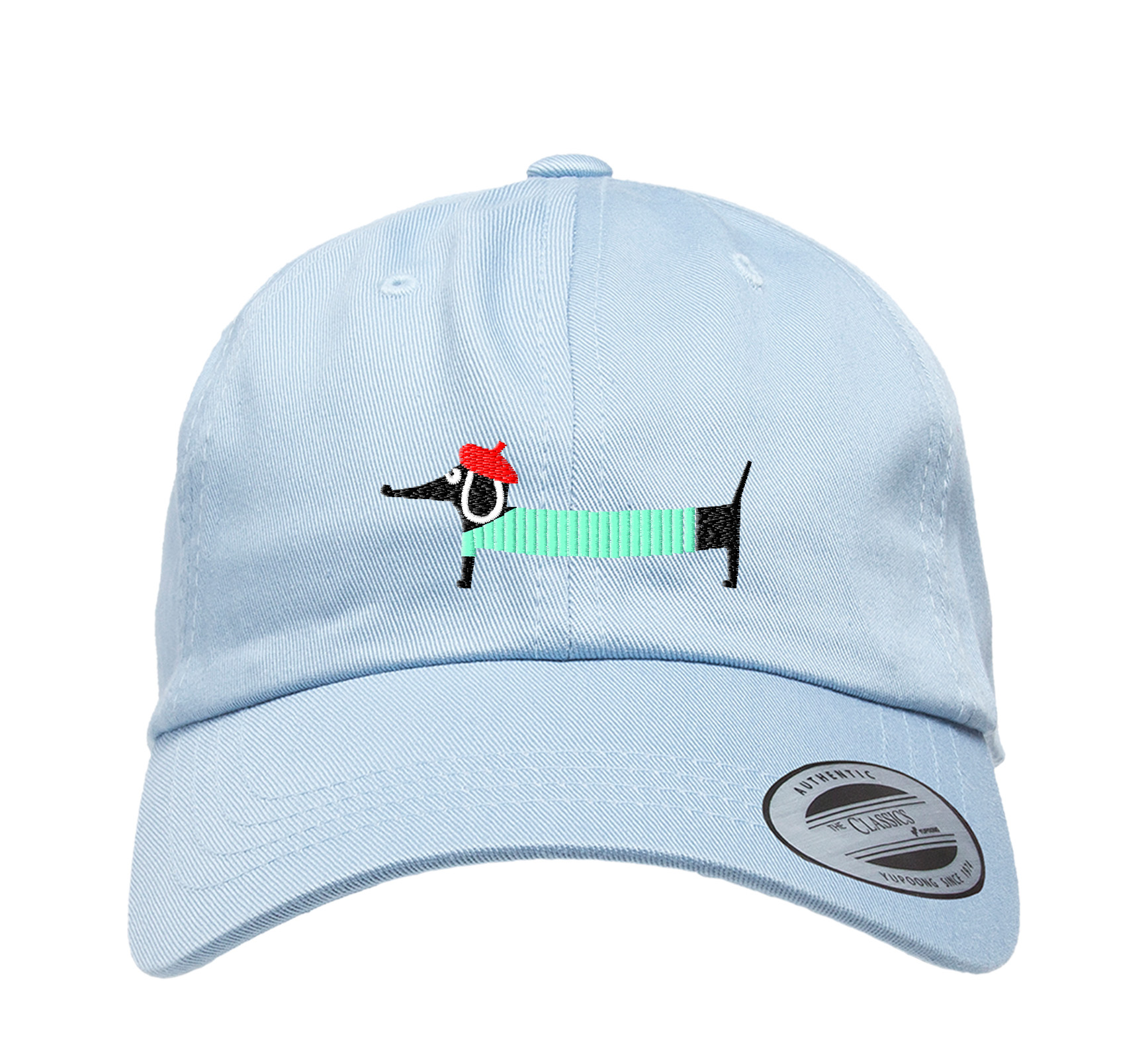 Low Profile Cap babakék - francia tacsi