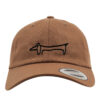 Picasso (fekete) - Low Profile Cap