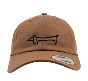 Picasso (fekete) - Low Profile Cap