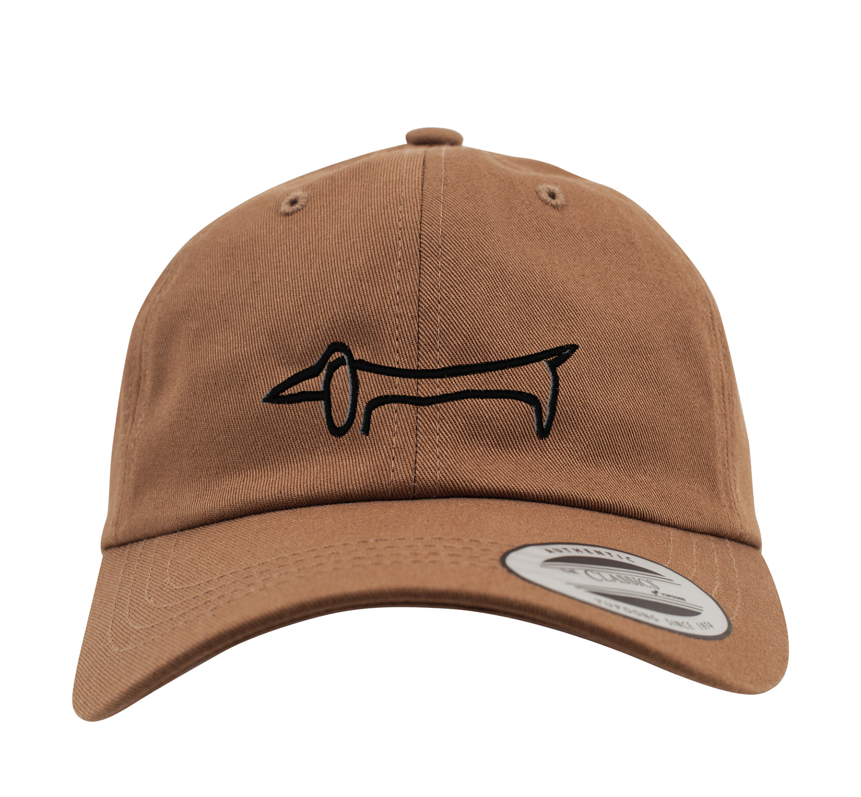 Low Profile Cap barna - fekete Picasso