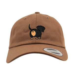 Tacsipopó (fekete) - Low Profile Cap
