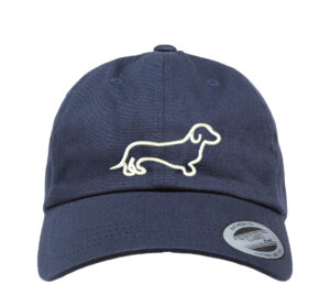 Bátor tacskó (fehér) - Low Profile Cap