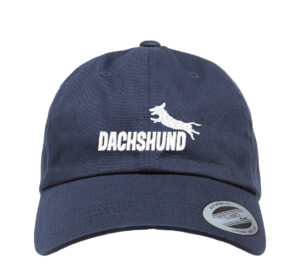 Dachshund (fehér) - Low Profile Cap