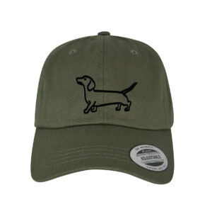 Hetyke tacsi (fekete) - Low Profile Cap