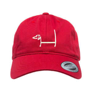 Tacsík (fehér) - Low Profile Cap