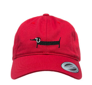 Hosszú tacskó - Low Profile Cap