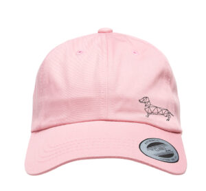 Háromszög tacsi (fekete) - Low Profile Cap
