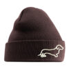 Bátor tacskó (fehér) - Beanie