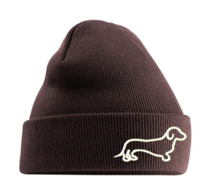 Bátor tacskó (fehér) - Beanie
