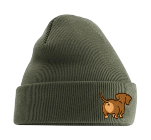 Tacsipopó (barna) - Beanie