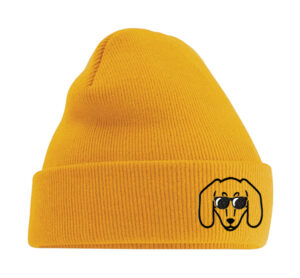 PIMP tacsi (fekete) - Beanie