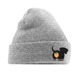 Tacsipopó (fekete) - Beanie