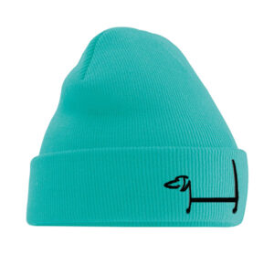 Tacsík (fekete) - Beanie