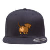 Tacsipopó (barna) - Classic Snapback