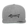 Picasso (fekete) - Classic Snapback
