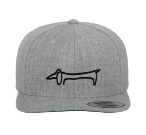 Picasso (fekete) - Classic Snapback