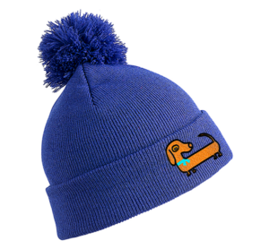Pompom sapka (gyerek) - Nyakkendős tacsi