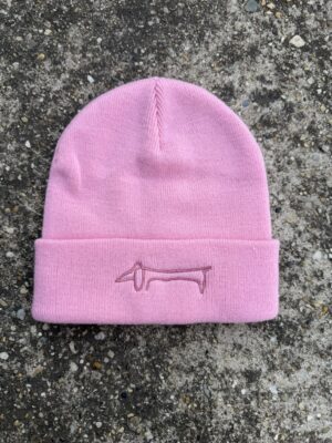 Picasso (rózsaszín) - Beanie (rózsaszín)