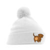 Tacsipopó (barna) - Pompom Beanie