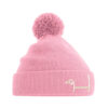 Tacsík (fehér) - Pompom Beanie
