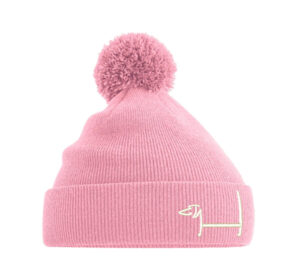 Tacsík (fehér) - Pompom Beanie