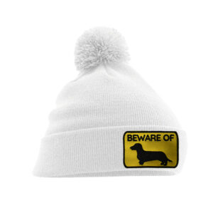 Beware of - Pompom Beanie