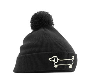Hurka tacsi (fehér) - Pompom Beanie