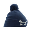 Hetyke tacsi (fehér) - Pompom Beanie