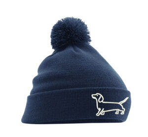 Hetyke tacsi (fehér) - Pompom Beanie
