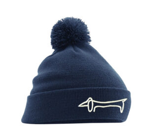 Picasso (fehér) - Pompom Beanie