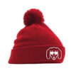 PIMP tacsi (fehér) - Pompom Beanie