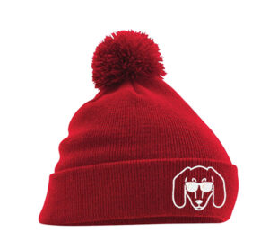 PIMP tacsi (fehér) - Pompom Beanie